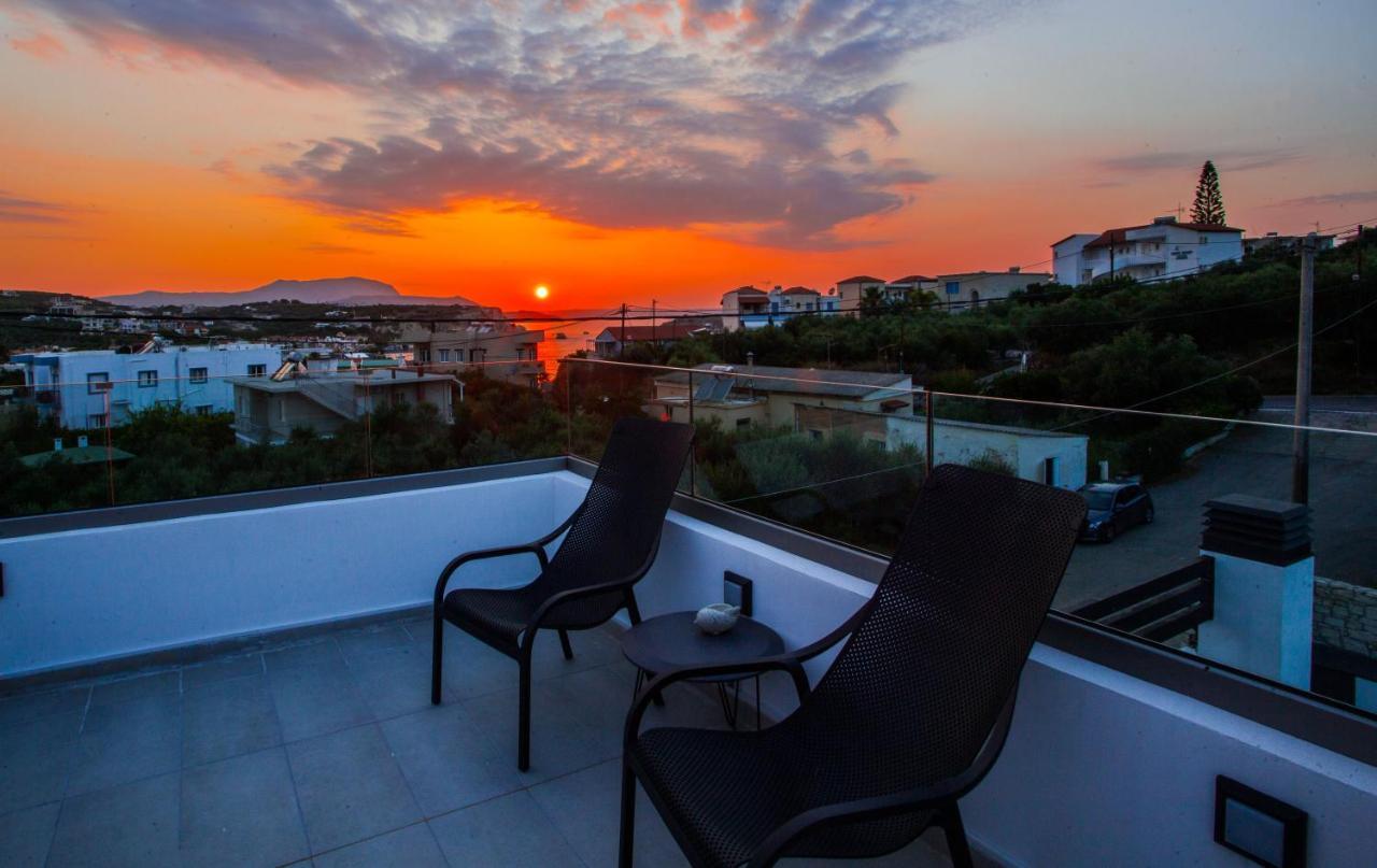 Avrilia Seaside Villa Heated Pool Almyrida  Exterior photo